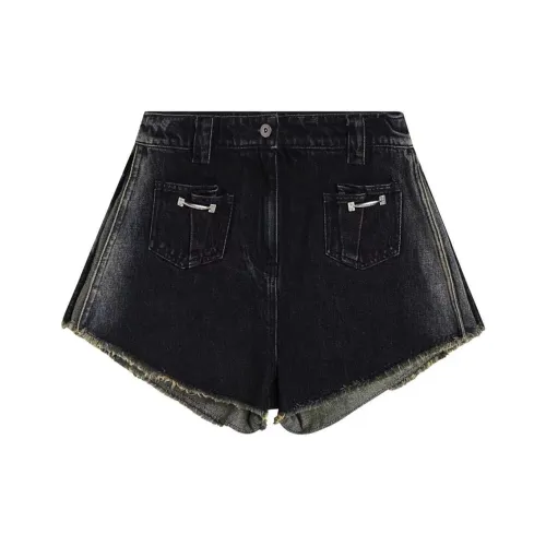 YJ1NGZYZJ Джинсовые шорты Женские Градиент