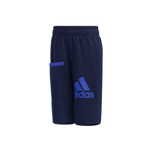 Adidas Шорты Children Aged 3-7 лет University Blue