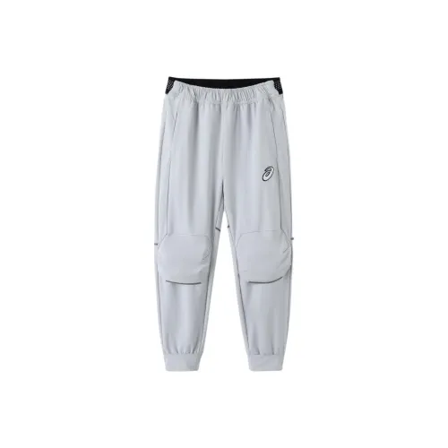 Asics Повседневные штаны Подростки Серый