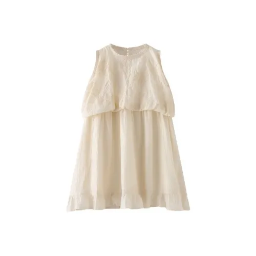 Brilliant Белые Платья для Детей