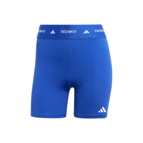 Adidas AEROREADY Спортивные шорты Женские Полупрозрачный синий