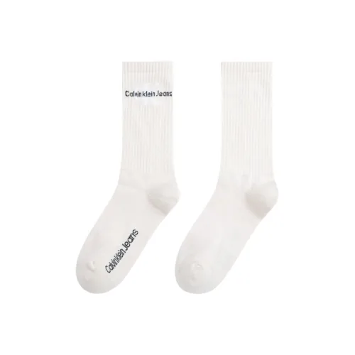 CALVIN KLEIN Носки 1 упаковка белый для подростков