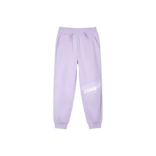 Подростки Skechers Kids Вязаные Тренировочные Штаны Outlets Светлый Снег Синий