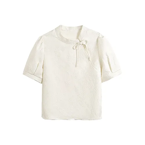 MITX Экрю Женские Рубашки