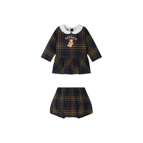 Комплект для малышей и детей дошкольного возраста VERSACE с юбкой FW24 многоцветный