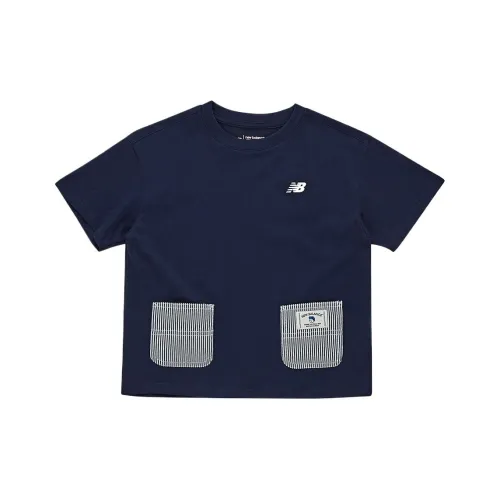 New Balance 1906 T Рубашка Морской синий Дети Возраст 3-7 лет