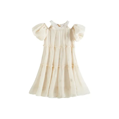 Miller Castle Платье Абрикос для Девочки