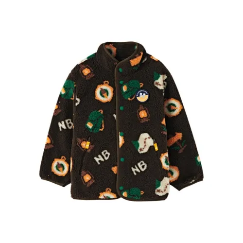 New Balance Вельвет Feel Пальто Черный Детский