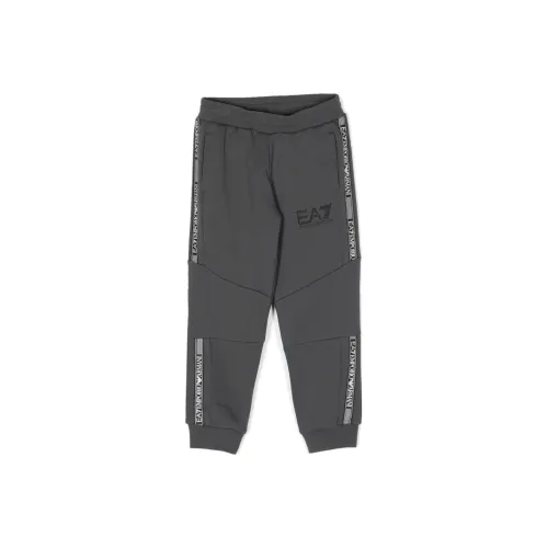 EMPORIO ARMANI Брюки EA7 Темно-серый Детский