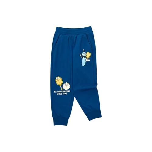 Детские Skechers Kids Вязаные Спортивные Штаны Voyage Синие