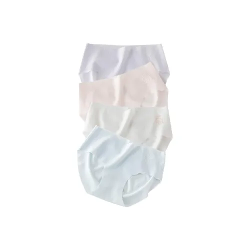 Youyou 1 Point Нижнее белье Детское 4 упаковки Сетка Медведь