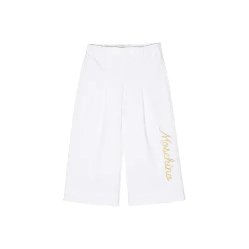 MOSCHINO Белые Kids Брюки