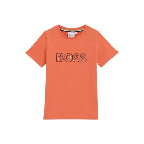 HUGO BOSS Апельсин Kids T Рубашки