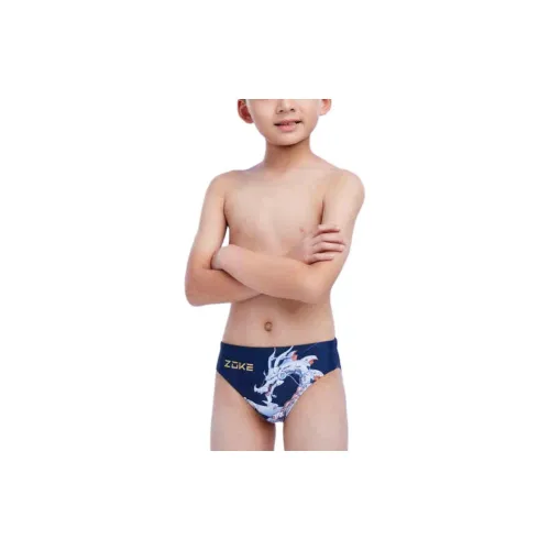 ZOKE Детский купальник Mecha Мифический дракон для детей 3-7 лет