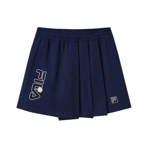 FILA KIDS Шорты Дети 3-7 лет Темно-Тихий Синий