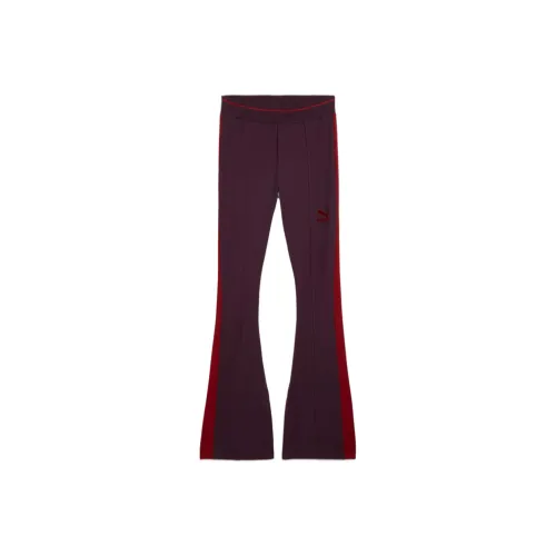 PUMA PLAY LOUD T7 Спортивные брюки Женские Фуксия