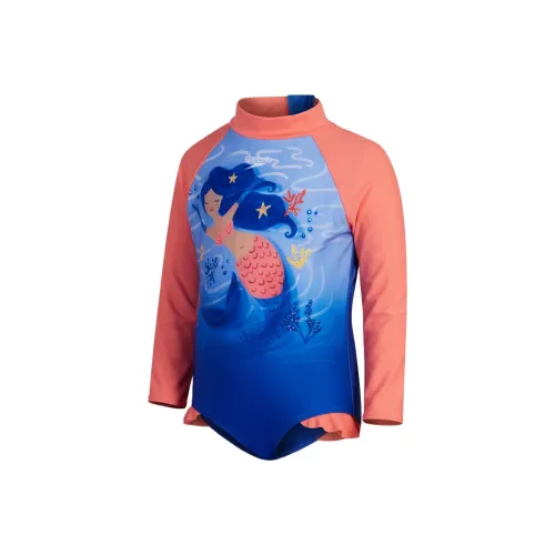 Speedo Детский купальник Красный Розовый для детей 3-7 лет