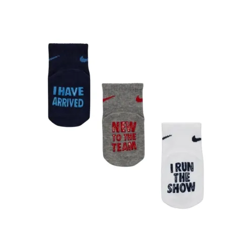 Найк Детские носки 3 упаковки для младенцев и малышей
