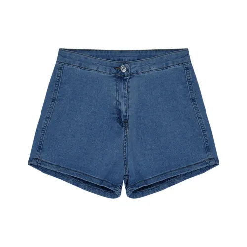 YEARNED Женские джинсовые шорты