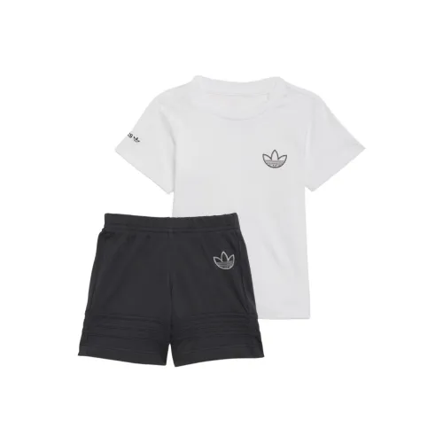 Adidas KIDS Комплекты для малышей Белый Угольный Черный Новорожденный и Малыш