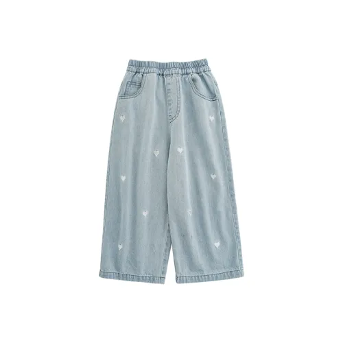 YOEHYAUL Джинсы SS25 Светло-синий для детей 3-7 лет