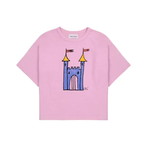 Bobo Choses Розовые Детские Рубашки