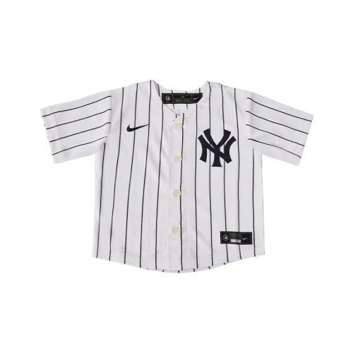 Бейсбольная куртка Nike x MLB белого цвета для детей в возрасте 3-7 лет