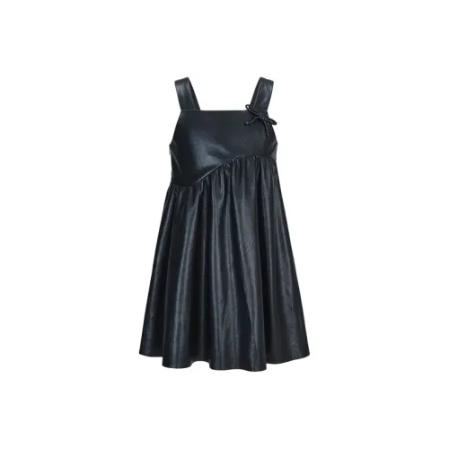 Little MO CO. Детское платье для дошкольников черное