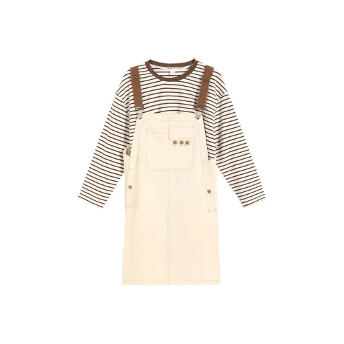 Miller Castle Комплект с юбкой Кремово-абрикосовый Подростки