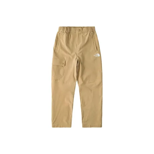THE NORTH FACE Повседневные штаны для детей цвет хаки