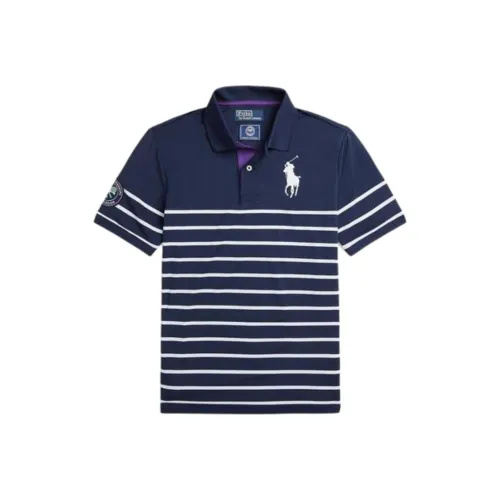 Ralph Lauren Темно-синие Детские Рубашки