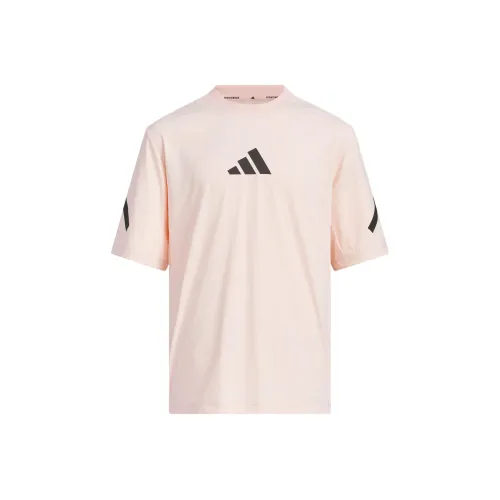 Adidas Z.N.E. Ледяной кристалл Розовый Kids T Рубашки
