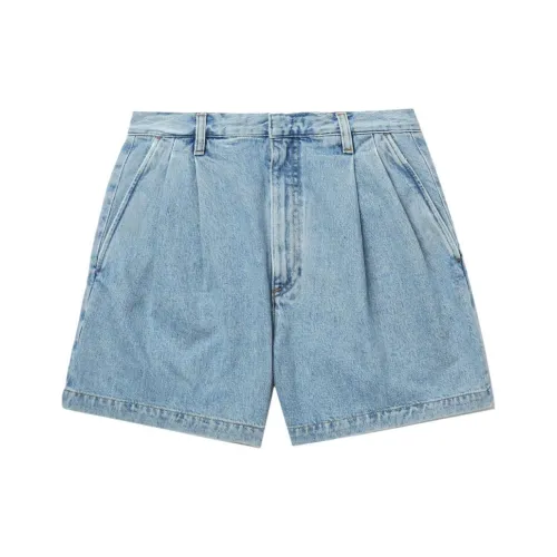 AGOLDE Джинсовые шорты Женские Blue