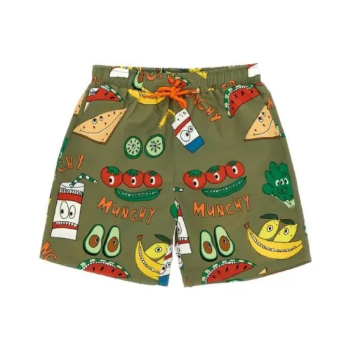 Stella McCartney Детский купальник зеленый для малышей