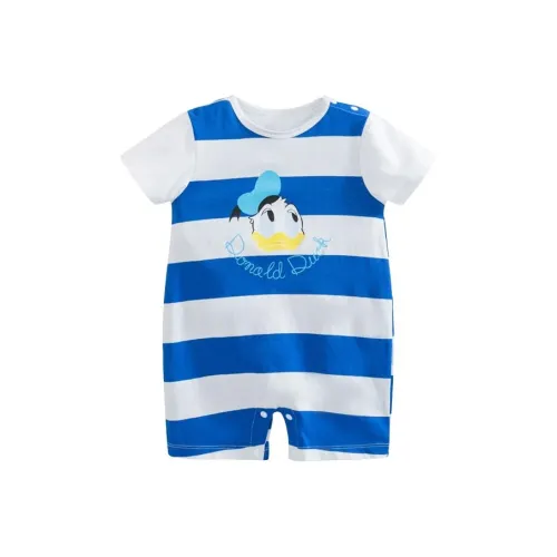 Disney Комбинезон Синие Полосы Узор Для Младенцев и Малышей