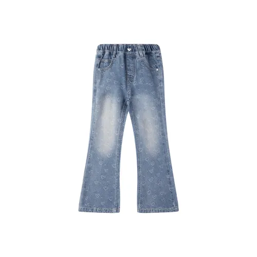 MUCMUKN Синие Джинсы для Детей