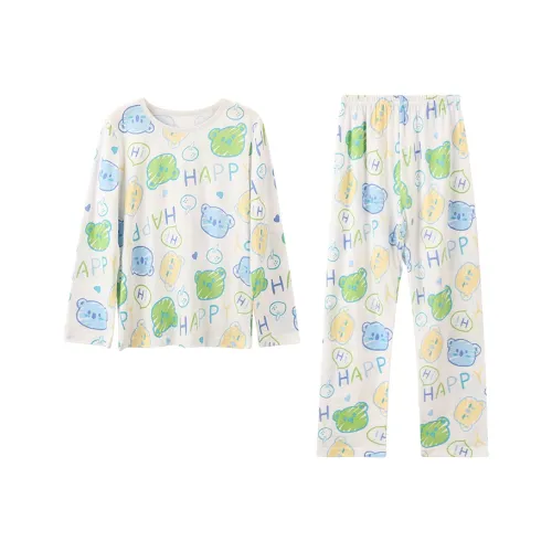 Red Bean Домашняя одежда Кремовый Детский