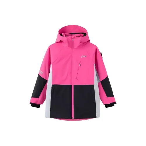 Asics Туристическая одежда Розово-красный Подростки