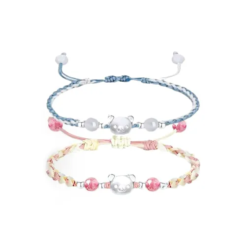 I YOU Ткань Браслеты Шнурки Унисекс