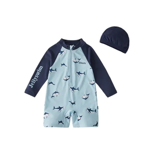 JELLYBABY Детский купальник детский синий