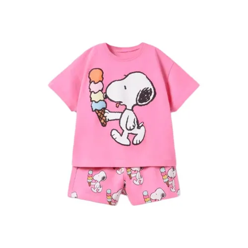 ZARA Kids Комплекты SS23 Розовый Новорожденный и Малыш