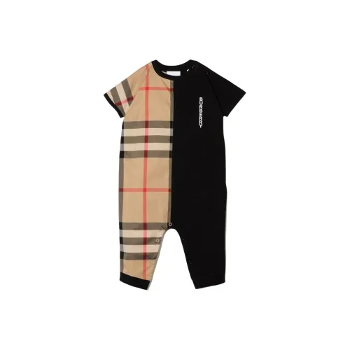Burberry Black Baby Комбинезоны / Ползунки