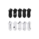 5 пар белых + черный 5 пар