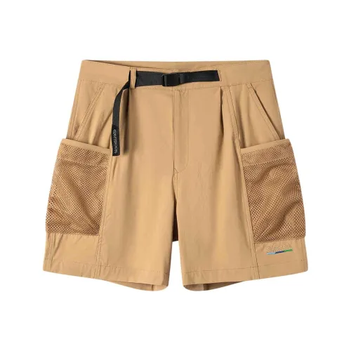 OUTDOOR PRODUCTS Карго шорты женские CAMEL