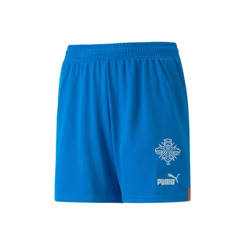 PUMA Iceland Детская одежда Iceland 22 23 Replica Шорты Юность Kids Шорты Детский Синий
