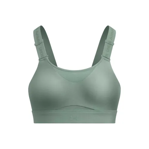 Under Armour Infinity 2,0 Спортивное белье Женское Лаймово-зеленый