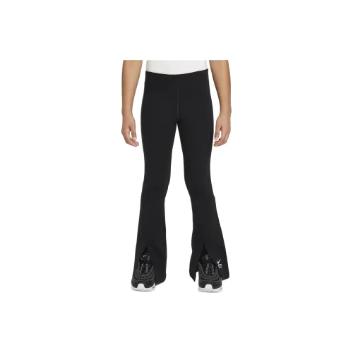 NIKE Черные Детские Леггинсы