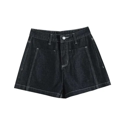 FAWENXIANGZI Джинсовые шорты Женские