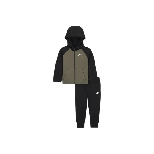 nike Sportswear Tech Fleece Детский и Младенческий Костюм Черный Infant And Toddler