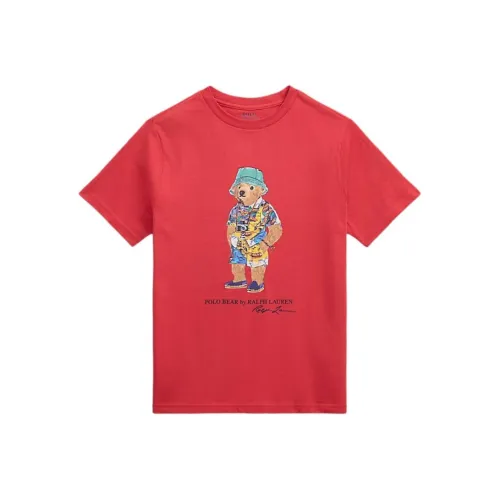Polo Ralph Lauren T-Shirt Красная Детская